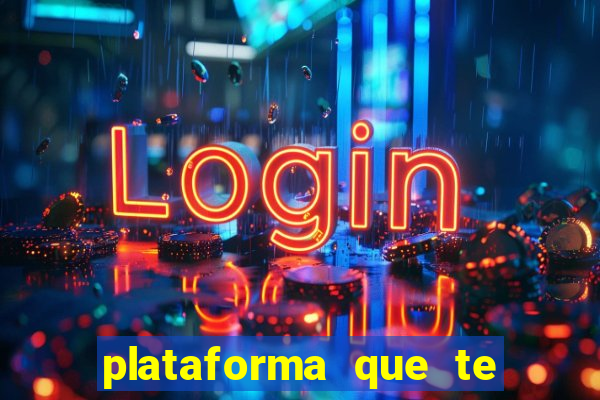 plataforma que te paga para jogar